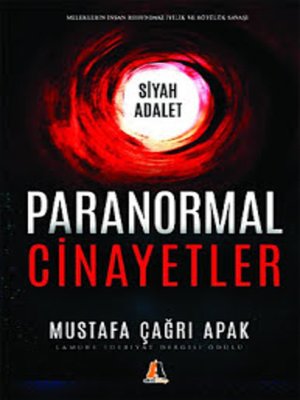 cover image of Paranormal Cinayetler